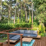 Connemara, Superbe Avec Piscine, Au Coeur De La Foret, Acces A La En Velo Villa