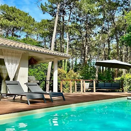 Connemara, Superbe Avec Piscine, Au Coeur De La Foret, Acces A La En Velo Soorts-Hossegor