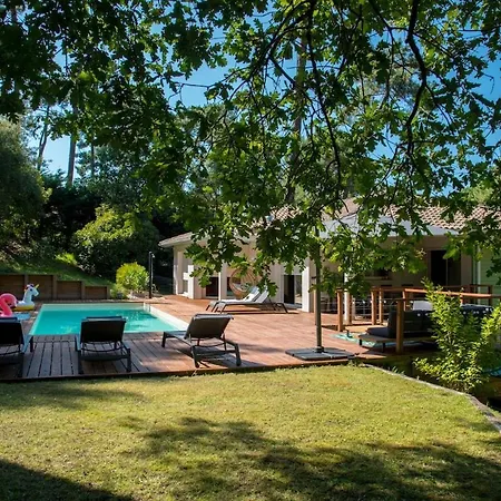 Villa Connemara, Superbe Avec Piscine, Au Coeur De La Foret, Acces A La En Velo