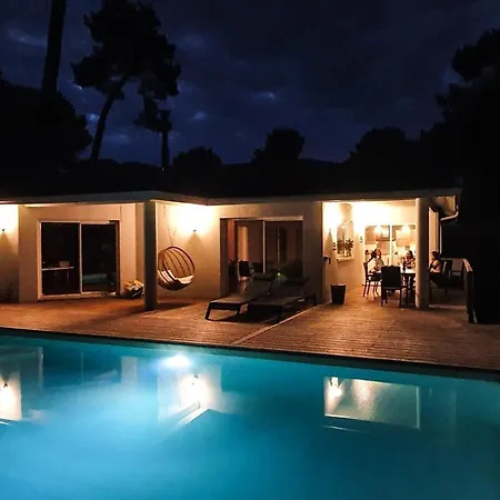 Connemara, Superbe Avec Piscine, Au Coeur De La Foret, Acces A La En Velo * Soorts-Hossegor