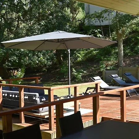 Connemara, Superbe Avec Piscine, Au Coeur De La Foret, Acces A La En Velo Villa Soorts-Hossegor