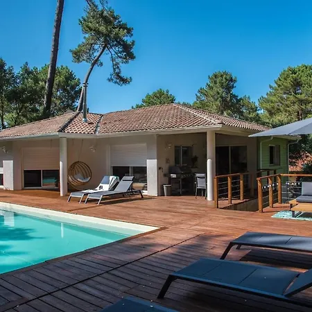 Connemara, Superbe Avec Piscine, Au Coeur De La Foret, Acces A La En Velo Villa Soorts-Hossegor