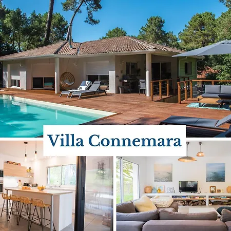 Willa Connemara, Superbe Avec Piscine, Au Coeur De La Foret, Acces A La En Velo Soorts-Hossegor