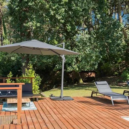 Villa Connemara, Superbe Avec Piscine, Au Cœur De La Forêt, Accès à La En Vélo *