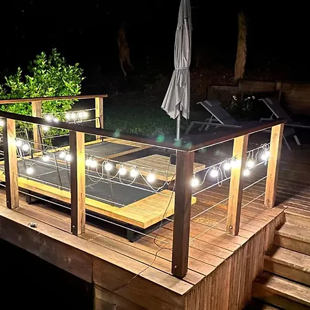 Connemara, Superbe Avec Piscine, Au Cœur De La Forêt, Accès à La En Vélo Villa *