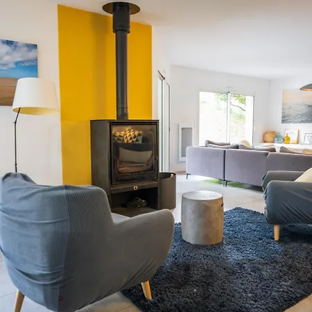 Connemara, Superbe Avec Piscine, Au Cœur De La Forêt, Accès à La En Vélo