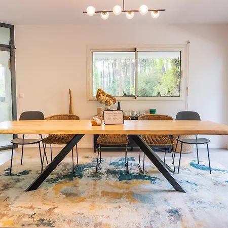 Connemara, Superbe Avec Piscine, Au Cœur De La Forêt, Accès à La En Vélo Villa